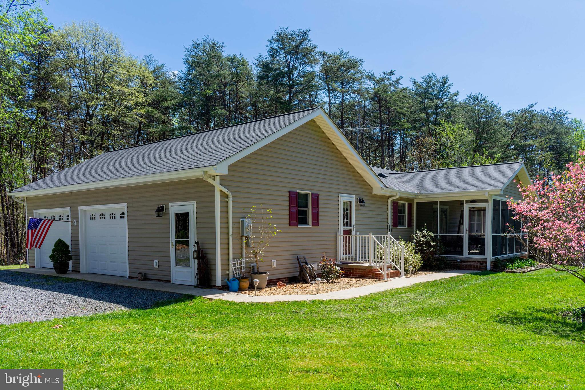 16450 Mountain Track Road Orange, VA 22960 - Photo 8 of 52 Rear of home