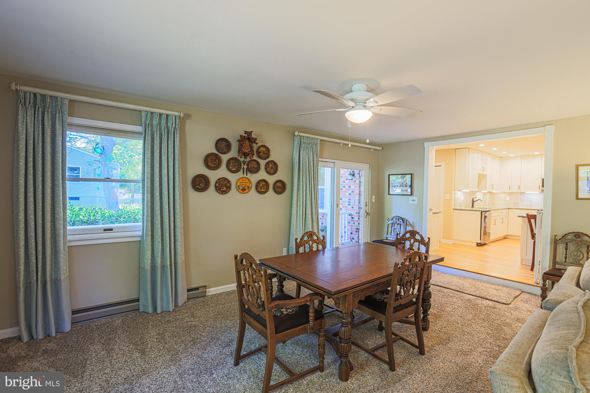 8425 Bussenius Road Pasadena, MD 21122 - Photo 13 of 33 Family room dining area