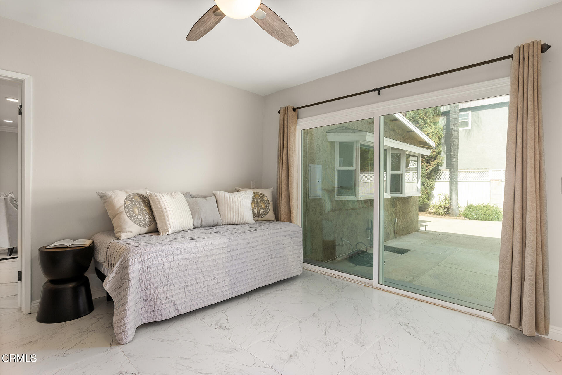 8601 Duarte Road San Gabriel, CA 91775 - Photo 13 of 26 a living room with a balcony bed and furniture