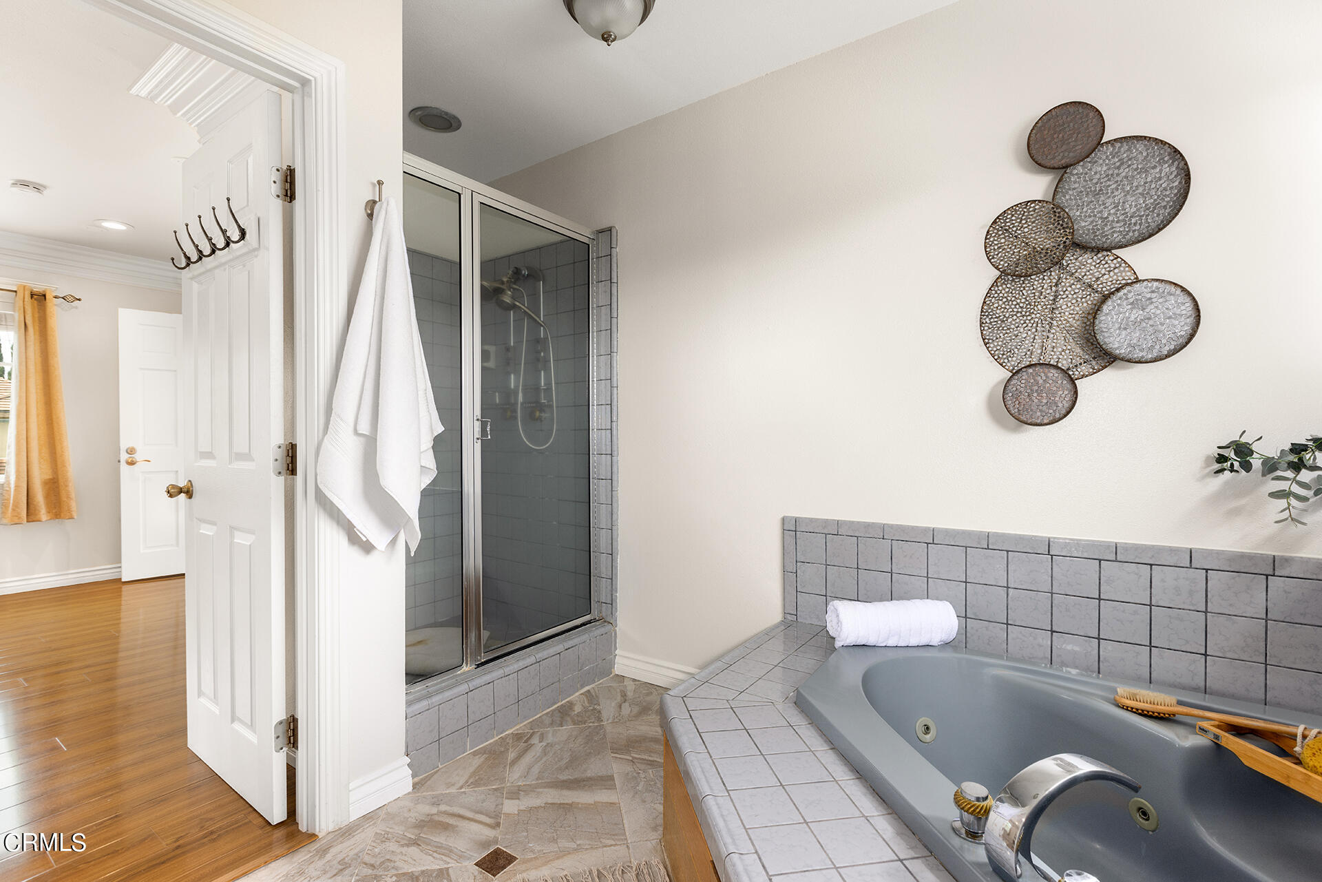 8601 Duarte Road San Gabriel, CA 91775 - Photo 19 of 26 a bathroom with a tub and shower