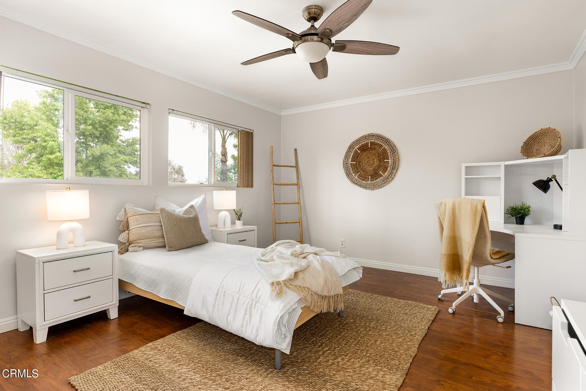 8601 Duarte Road San Gabriel, CA 91775 - Photo 21 of 26 a bedroom with a bed a window and a chandelier