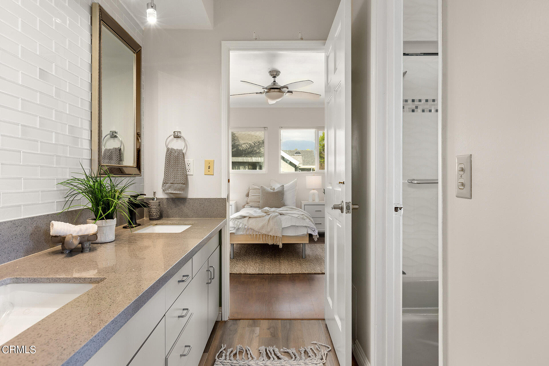 8601 Duarte Road San Gabriel, CA 91775 - Photo 22 of 26 a bathroom with a tub sink and mirror