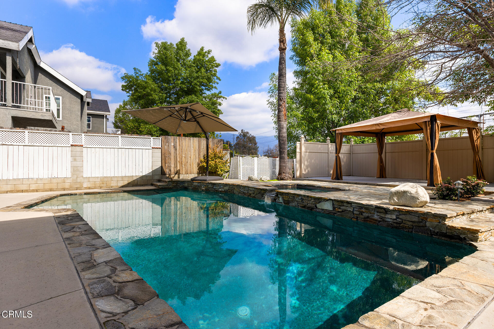 8601 Duarte Road San Gabriel, CA 91775 - Photo 26 of 26 a swimming pool view with a seating space