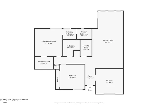 $330,000 | 4849 East Lake Point Circle, Phoenix, AZ 85044