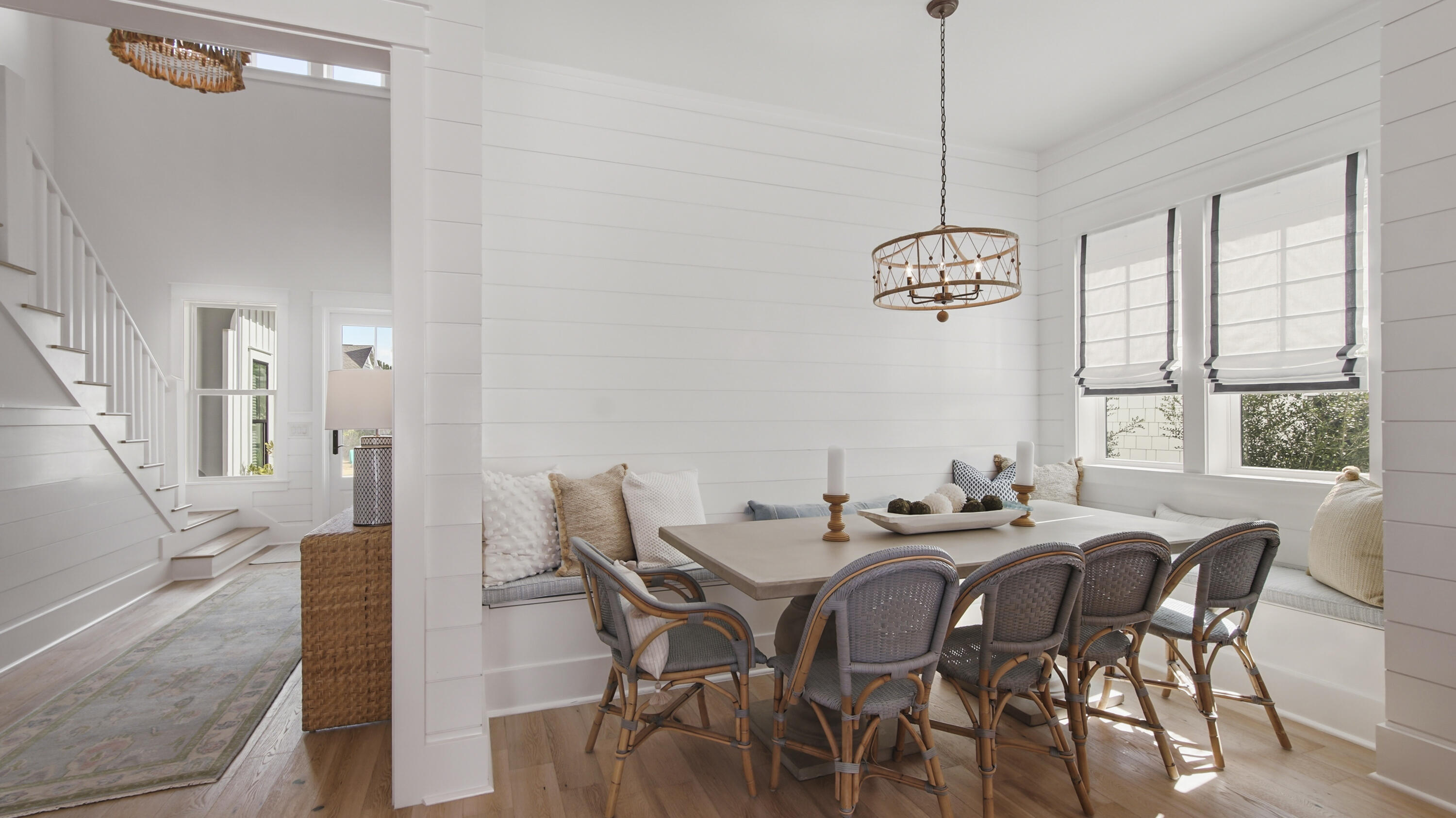 34 Heartwood Street Watersound, FL 32461 - Photo 12 of 42 a view of a dining room with furniture window and outside view