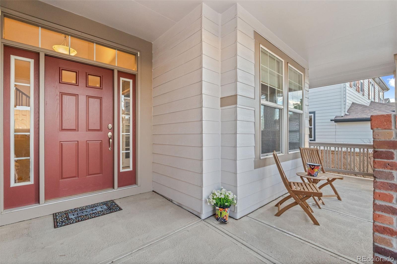 10683 Amesbury Way Highlands Ranch, CO 80126 - Photo 41 of 44 a view of an outdoor space with seating area