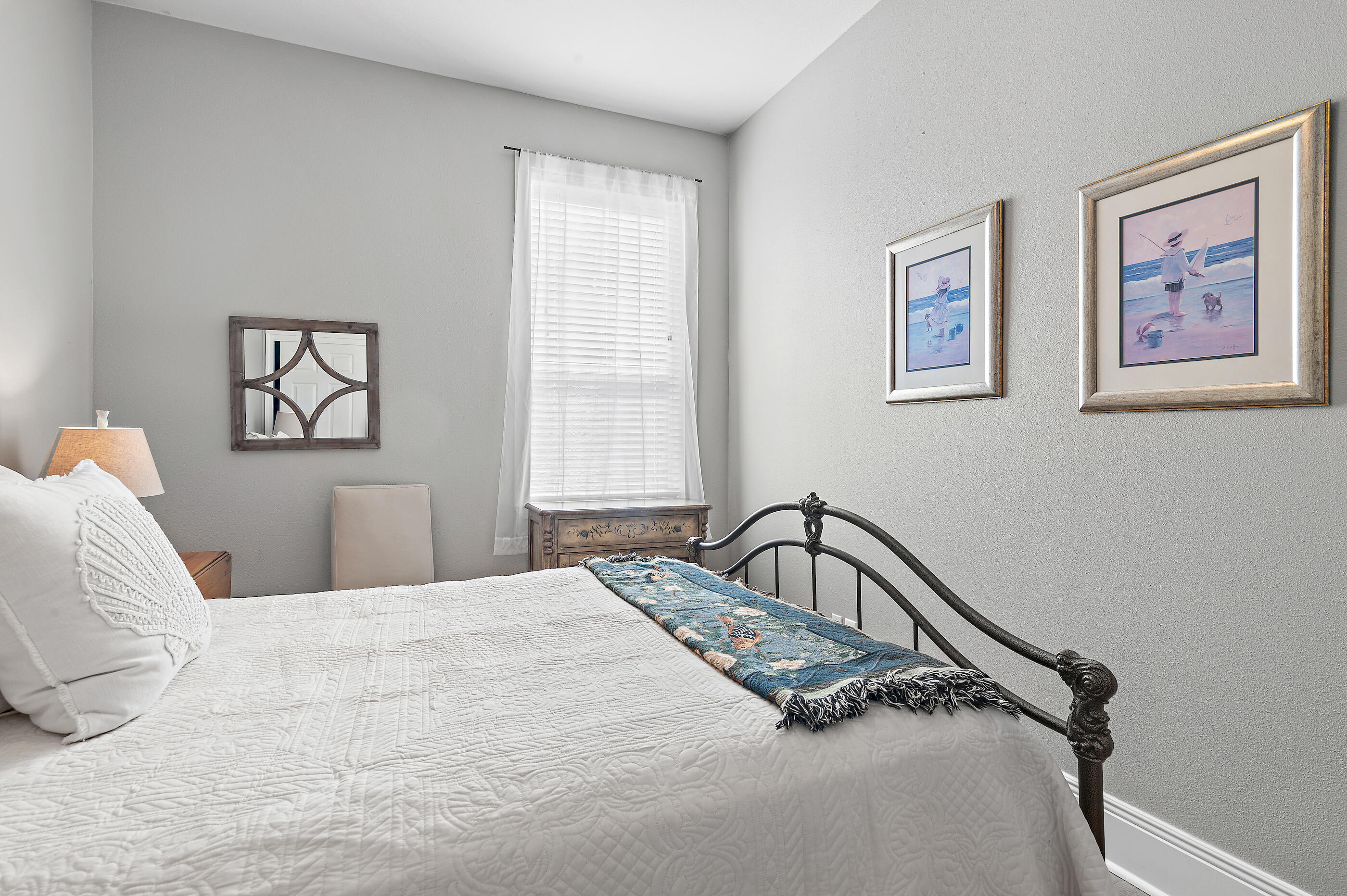 122 Shorebird Drive, Unit 814 Santa Rosa Beach, FL 32459 - Photo 14 of 25 a bedroom with a bed and a window