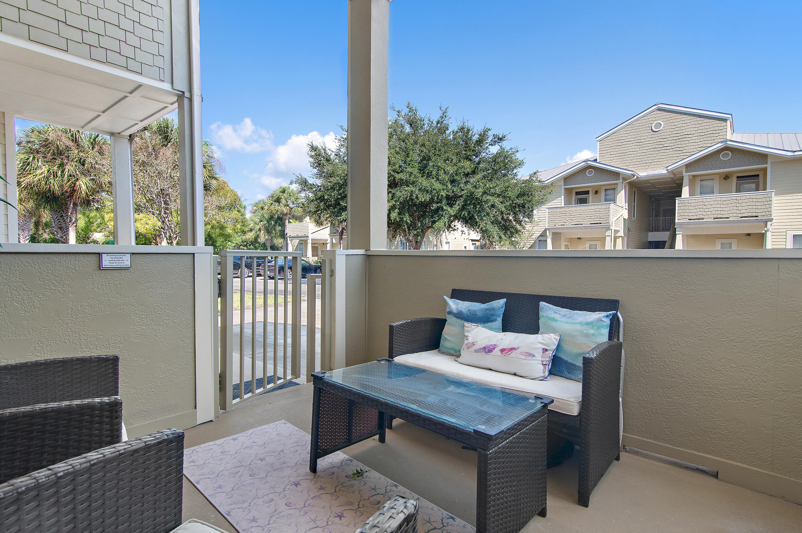 122 Shorebird Drive, Unit 814 Santa Rosa Beach, FL 32459 - Photo 21 of 25 a outdoor space with furniture