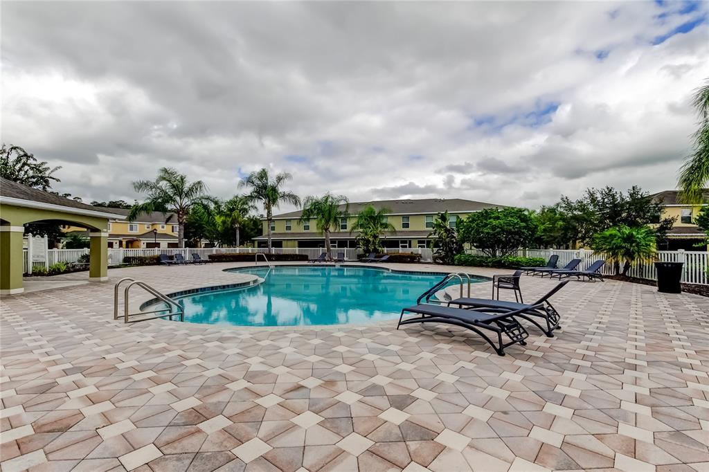8504 Gablebend Way Tampa, FL 33647 - Photo 34 of 34 a view of a swimming pool with a patio