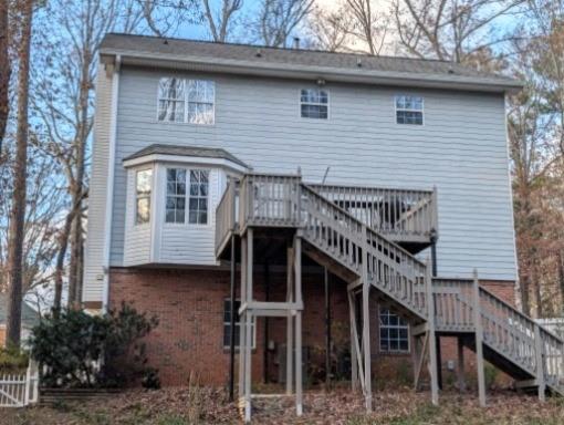 3735 Warwick Way Snellville, GA 30039 - Photo 26 of 28 a front view of a house with balcony