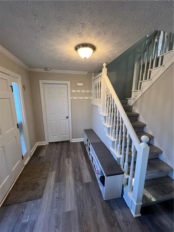3735 Warwick Way Snellville, GA 30039 - Photo 3 of 28 a view of an entryway with wooden floor