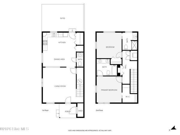 $1,550 | 133 South Pine Street, Aberdeen, NC 28315