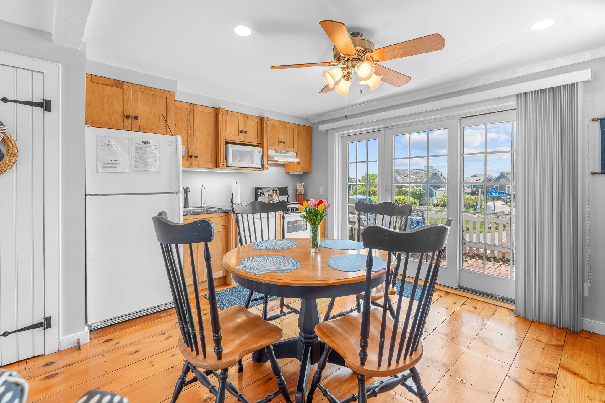 4 Race Point Road, Unit 4 Mashpee, MA 02649 - Photo 10 of 43 a dining room with furniture and window