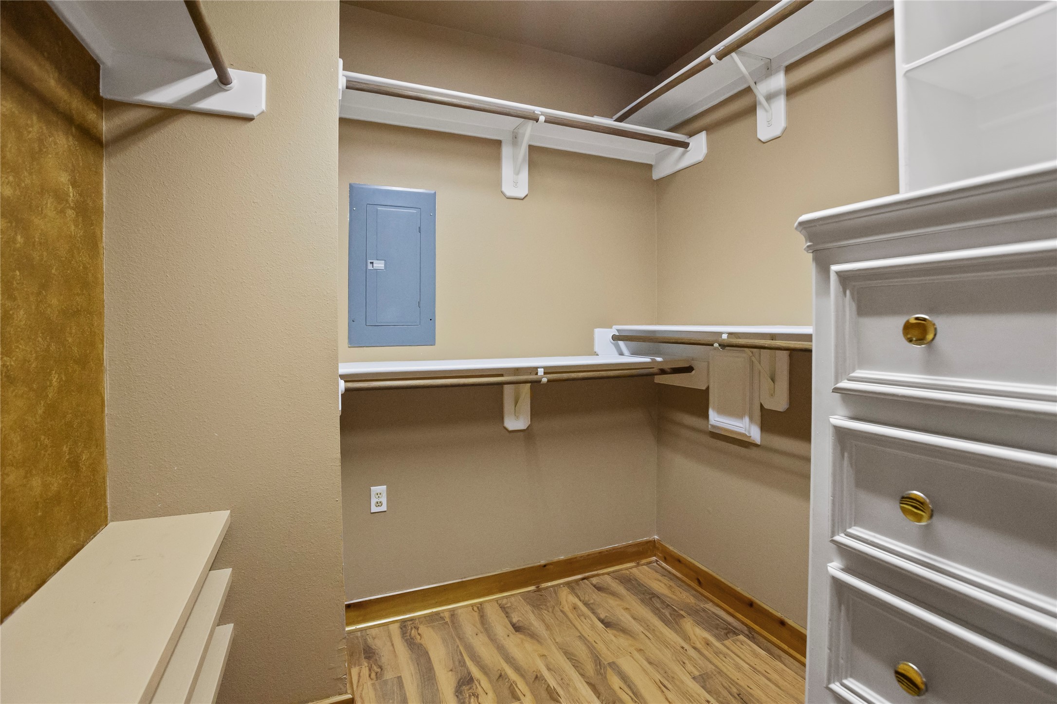 22916 East Martin Drive Porter, TX 77365 - Photo 21 of 43 a view of a room with racks on the wall