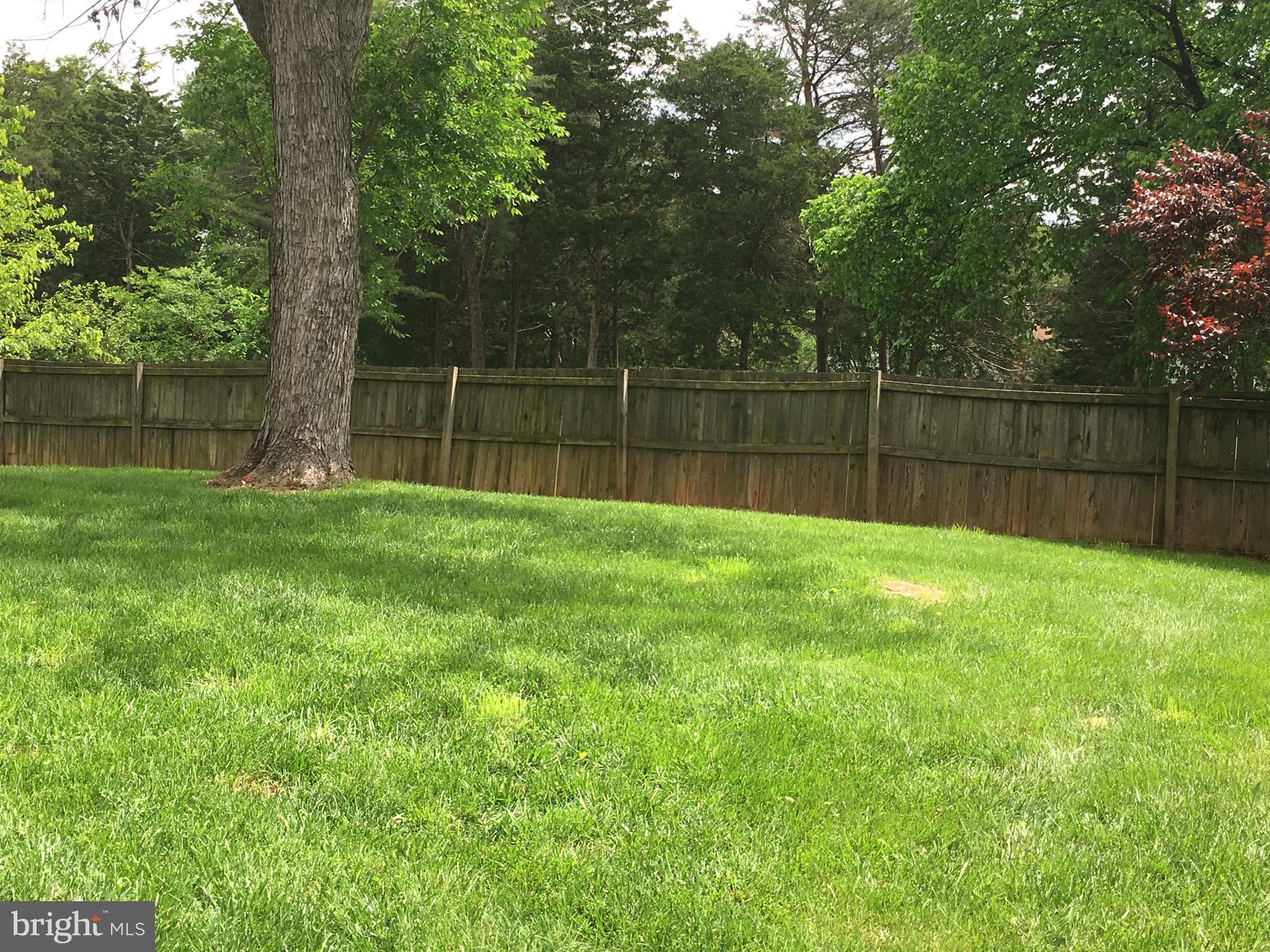 114 South Fox Road Sterling, VA 20164 - Photo 28 of 30 LARGE, FLAT & FULLY-FENCED YARD!