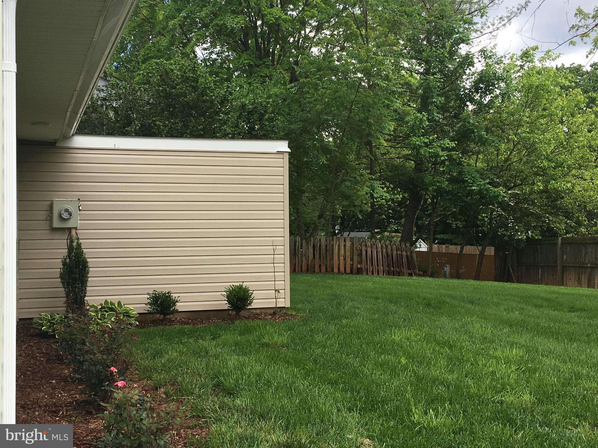 114 South Fox Road Sterling, VA 20164 - Photo 30 of 30 BRAND-NEW SHED & LANDSCAPING