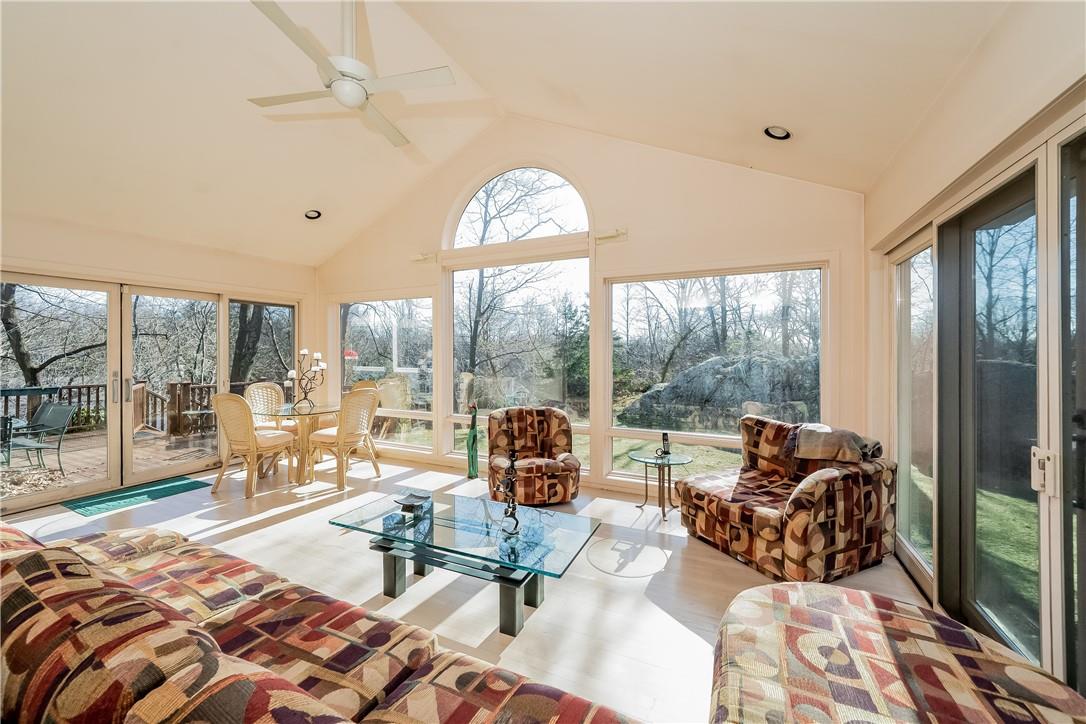 94 Sterling Road Harrison, NY 10528 - Photo 1 of 1 Stunning solarium/ family room overlooking the beautiful property