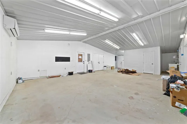 a view of a storage & utility room