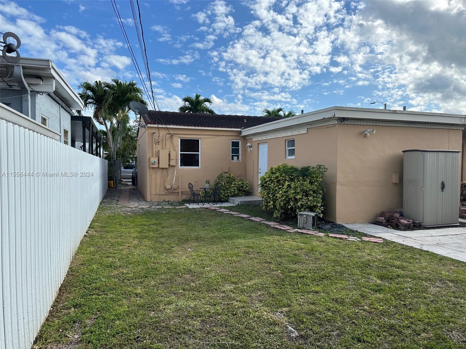 5635 Southwest 5th Terrace Miami, FL 33134 - Photo 26 of 28 a house view with a garden space