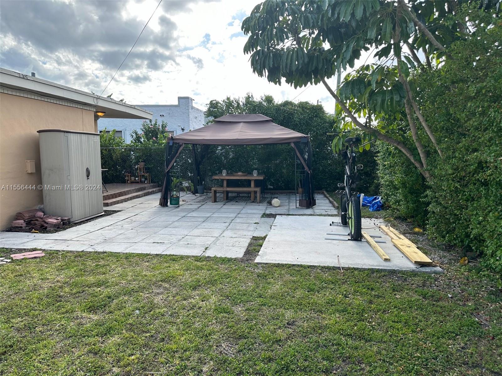 5635 Southwest 5th Terrace Miami, FL 33134 - Photo 27 of 28 a view of outdoor space yard and patio