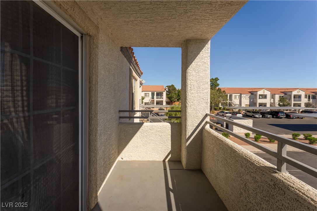 3318 North Decatur Boulevard, Unit 2143 Las Vegas, NV 89130 - Photo 24 of 34 View of balcony