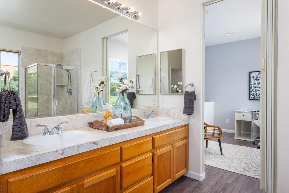 30152 Bridgeview Way Hayward, CA 94544 - Photo 25 of 37 a view of bathroom with dual sinks