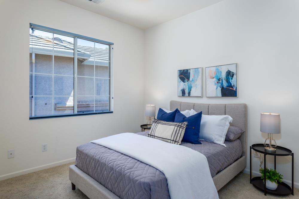 30152 Bridgeview Way Hayward, CA 94544 - Photo 30 of 37 a bedroom with a bed and a window