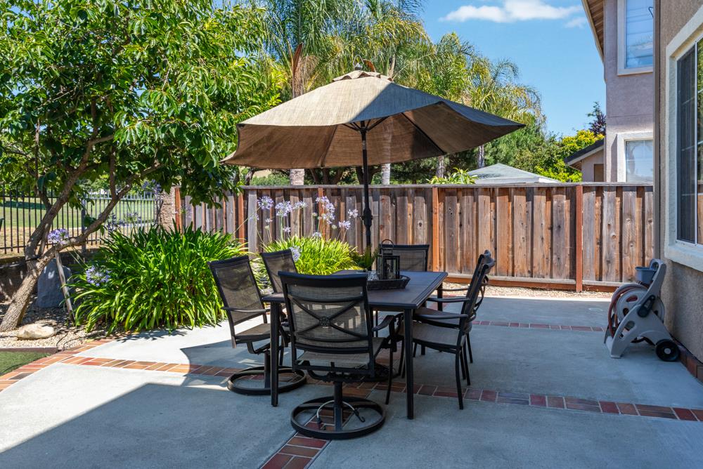 30152 Bridgeview Way Hayward, CA 94544 - Photo 34 of 37 a view of backyard with seating and green space