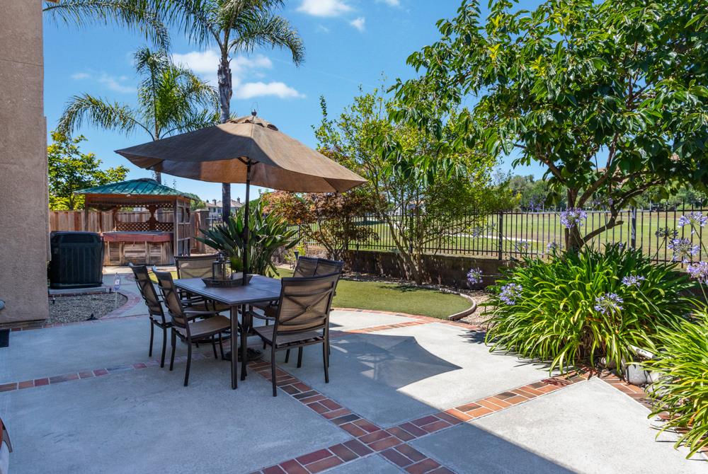 30152 Bridgeview Way Hayward, CA 94544 - Photo 35 of 37 a view of a backyard with sitting area and furniture