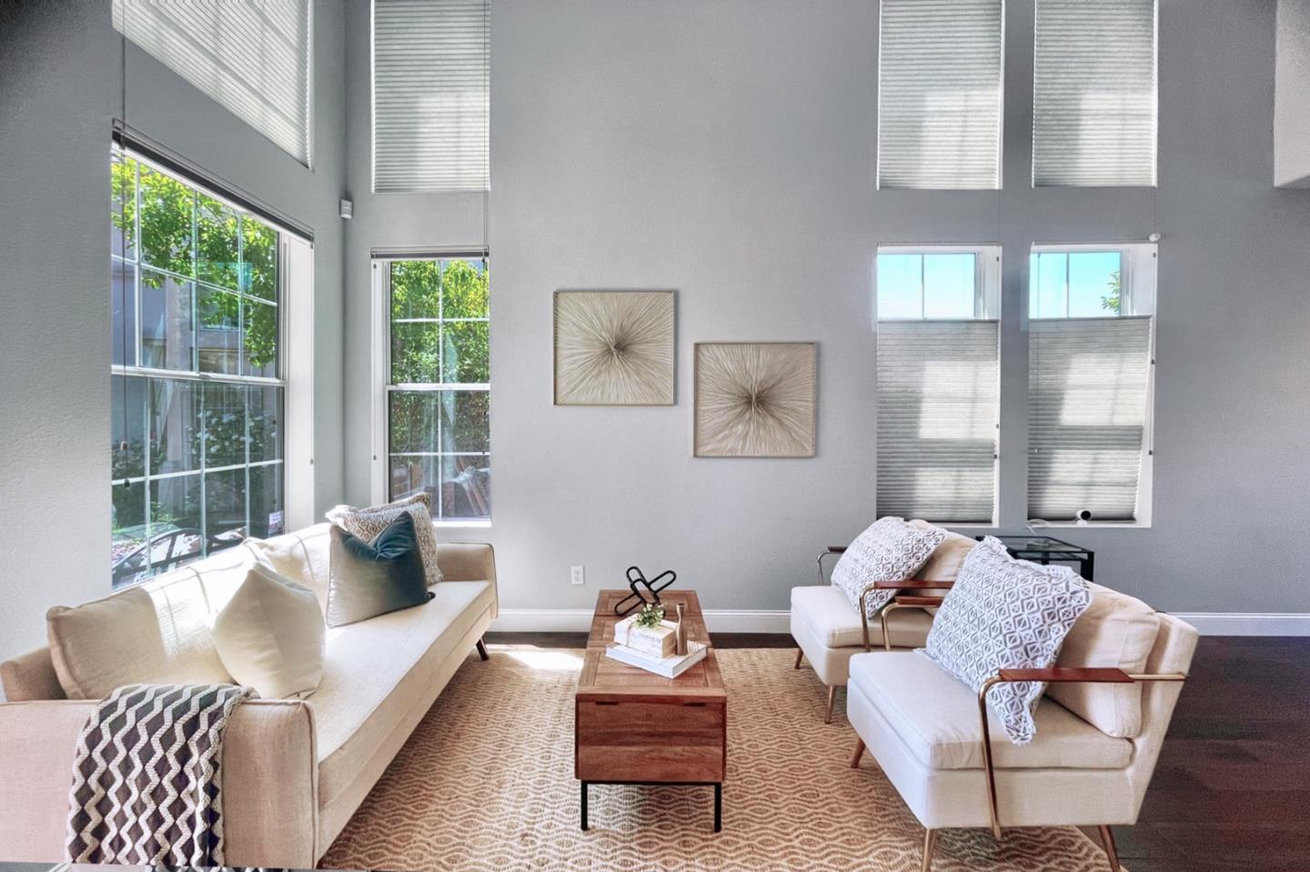 30152 Bridgeview Way Hayward, CA 94544 - Photo 5 of 37 a living room with furniture and a large window