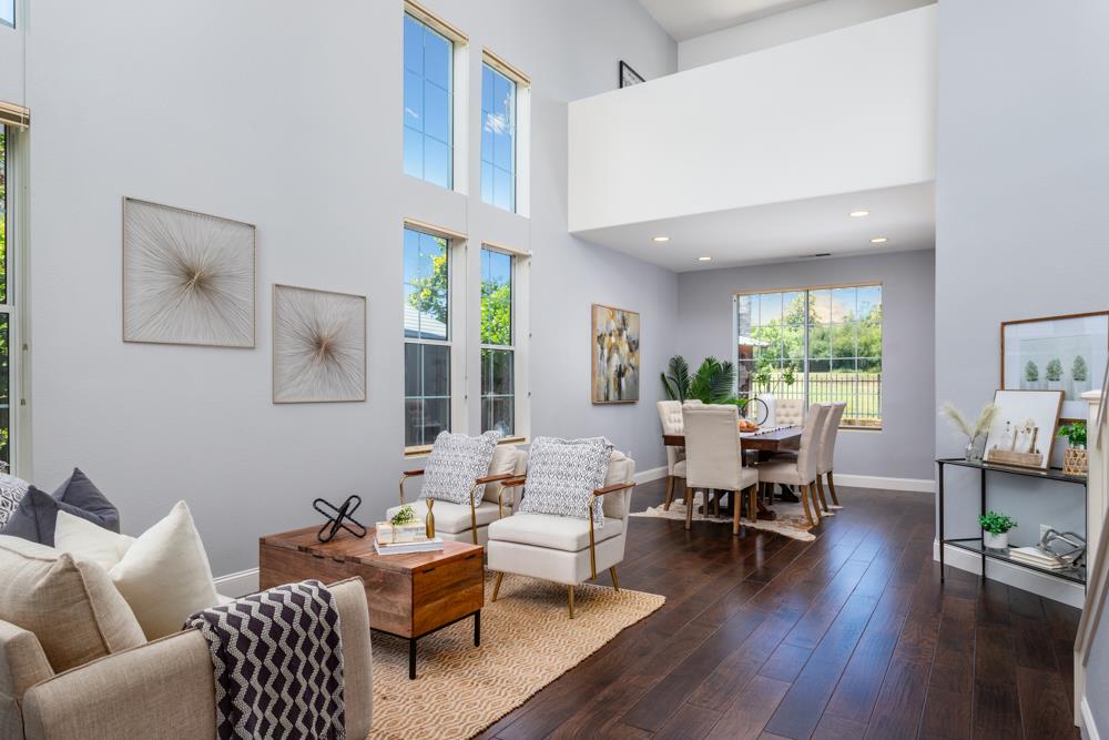 30152 Bridgeview Way Hayward, CA 94544 - Photo 6 of 37 a living room with furniture and wooden floor