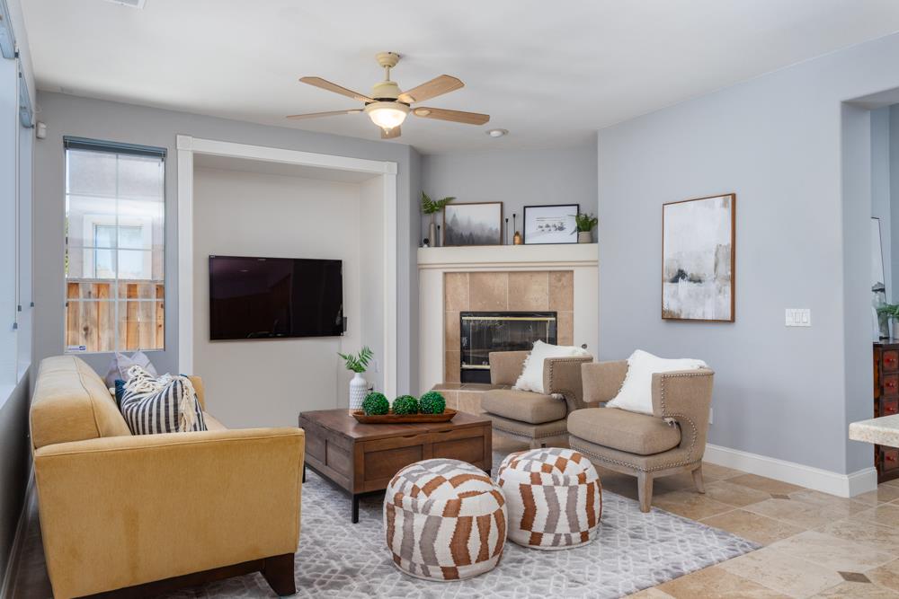 30152 Bridgeview Way Hayward, CA 94544 - Photo 10 of 37 a living room with furniture and a flat screen tv