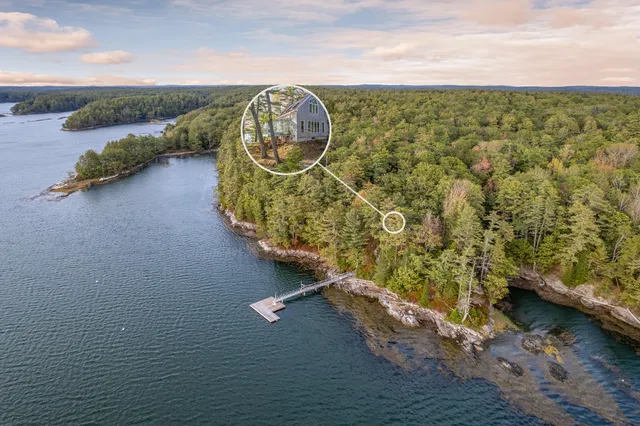 $1,595,000 | 119 Knubble Bay Road, Westport Island, ME 04578