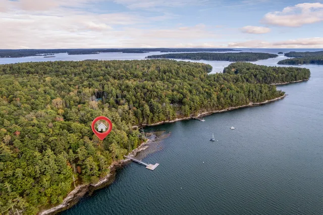 $1,595,000 | 119 Knubble Bay Road, Westport Island, ME 04578
