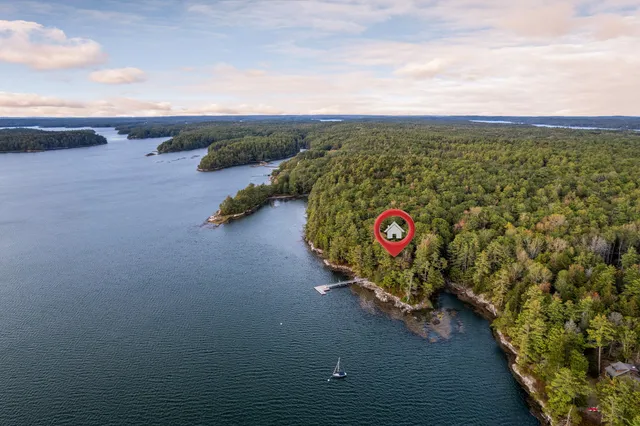 $1,595,000 | 119 Knubble Bay Road, Westport Island, ME 04578
