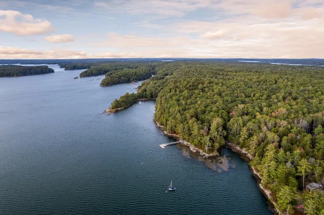$1,595,000 | 119 Knubble Bay Road, Westport Island, ME 04578