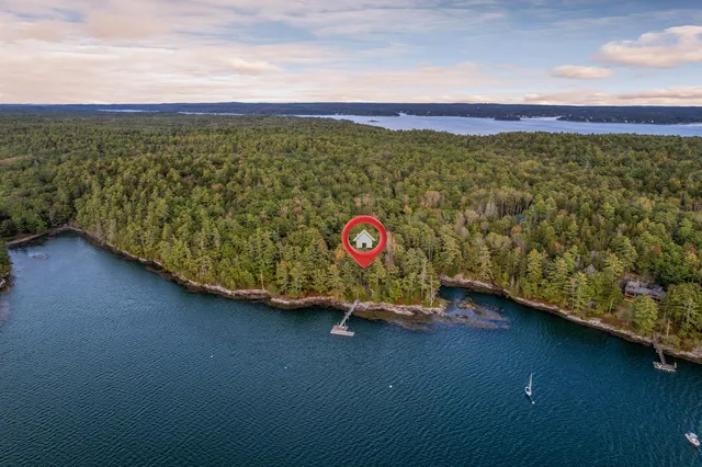 $1,595,000 | 119 Knubble Bay Road, Westport Island, ME 04578