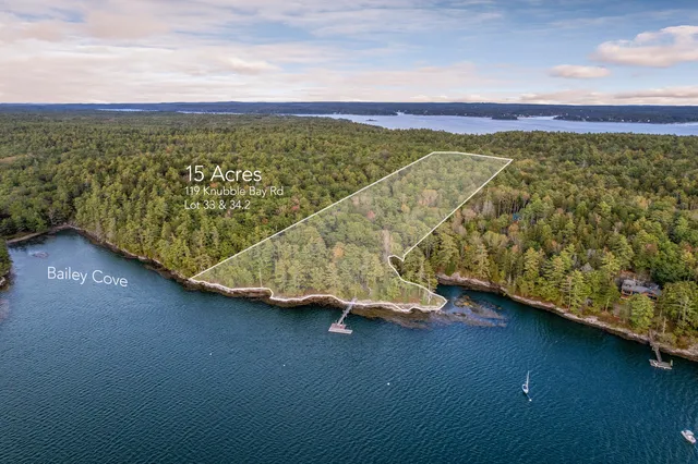 $1,595,000 | 119 Knubble Bay Road, Westport Island, ME 04578