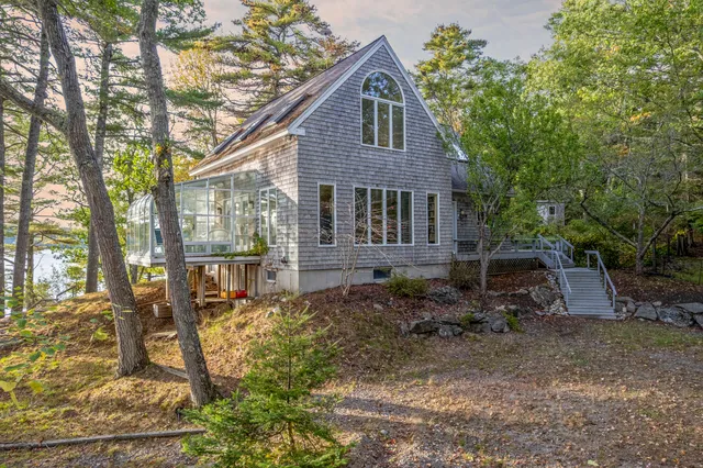 $1,595,000 | 119 Knubble Bay Road, Westport Island, ME 04578