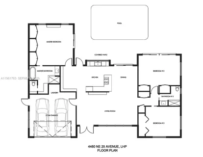 $1,450,000 | 4460 Northeast 25th Avenue, Lighthouse Point, FL 33064