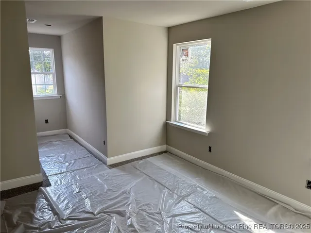 a view of empty room with window