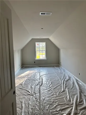 a view of room with window