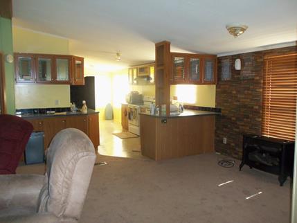 800 Casey Cemetery Road Woodlawn, TN 37191 - Photo 14 of 15 Lv room to Kitchen