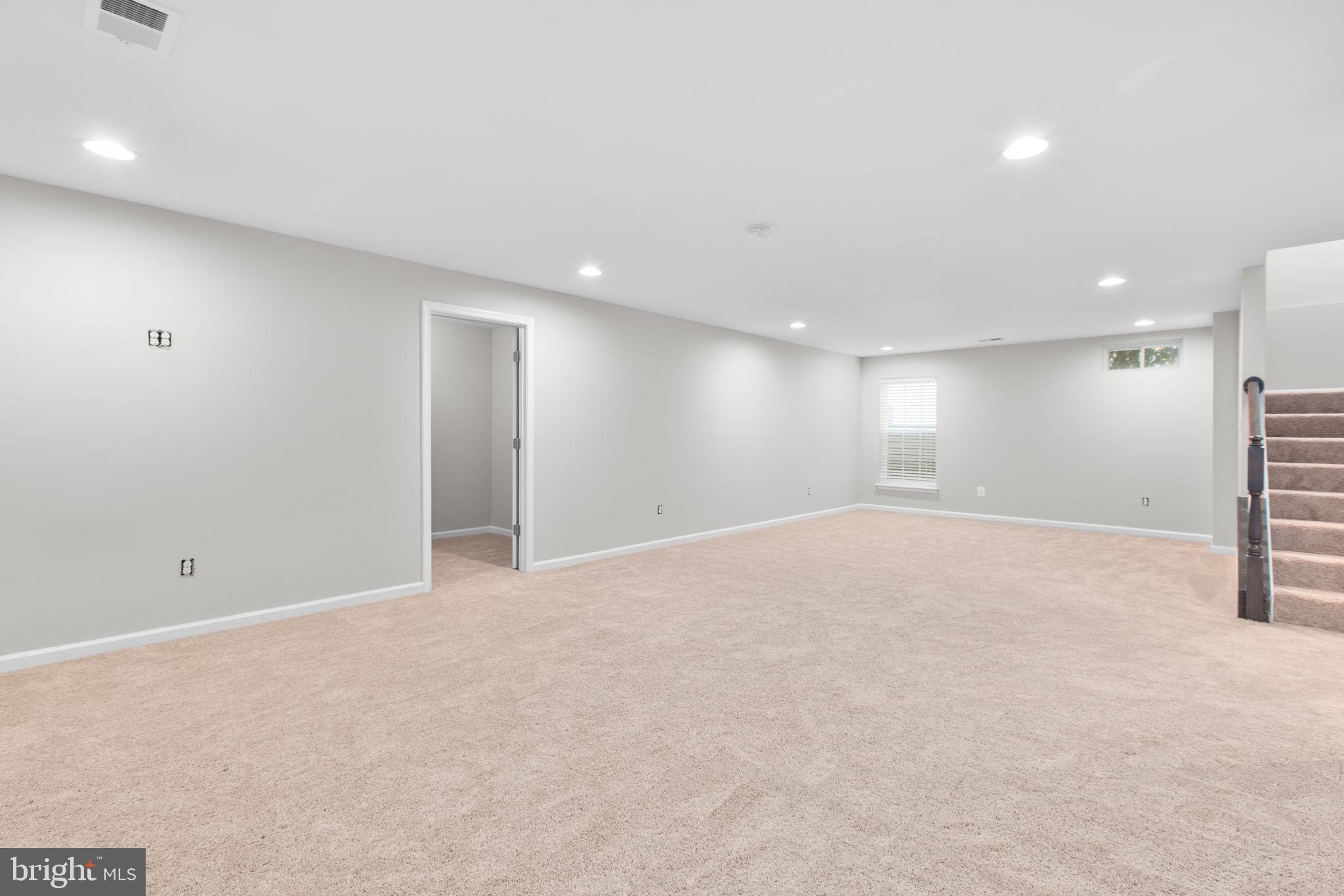 930 Forsythia Lane Stafford, VA 22554 - Photo 39 of 81 a view of an empty room with a cabinet