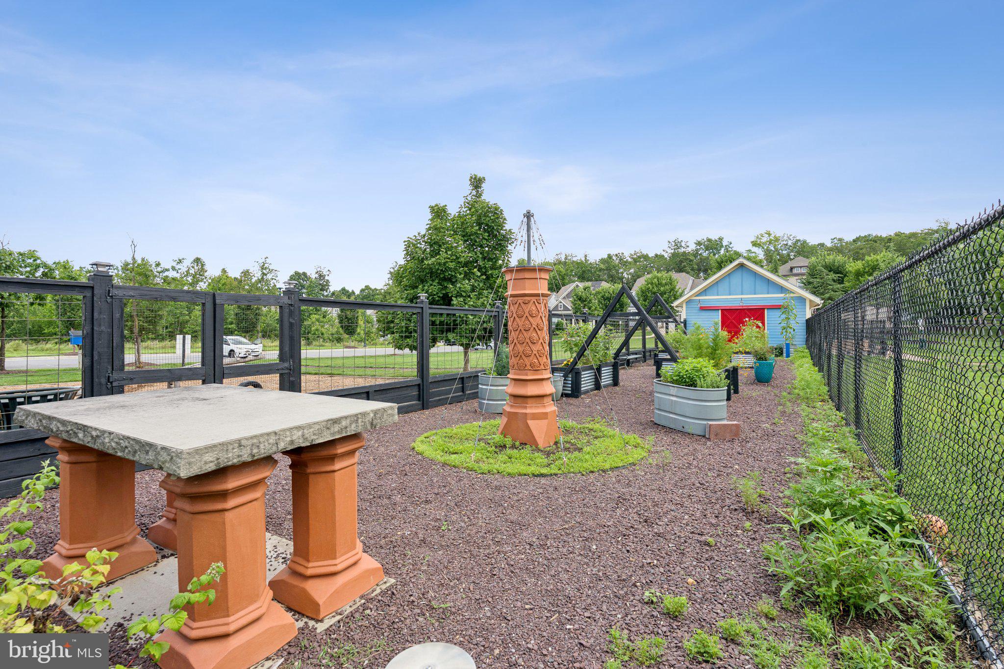 930 Forsythia Lane Stafford, VA 22554 - Photo 64 of 81 an outdoor space with furniture and garden