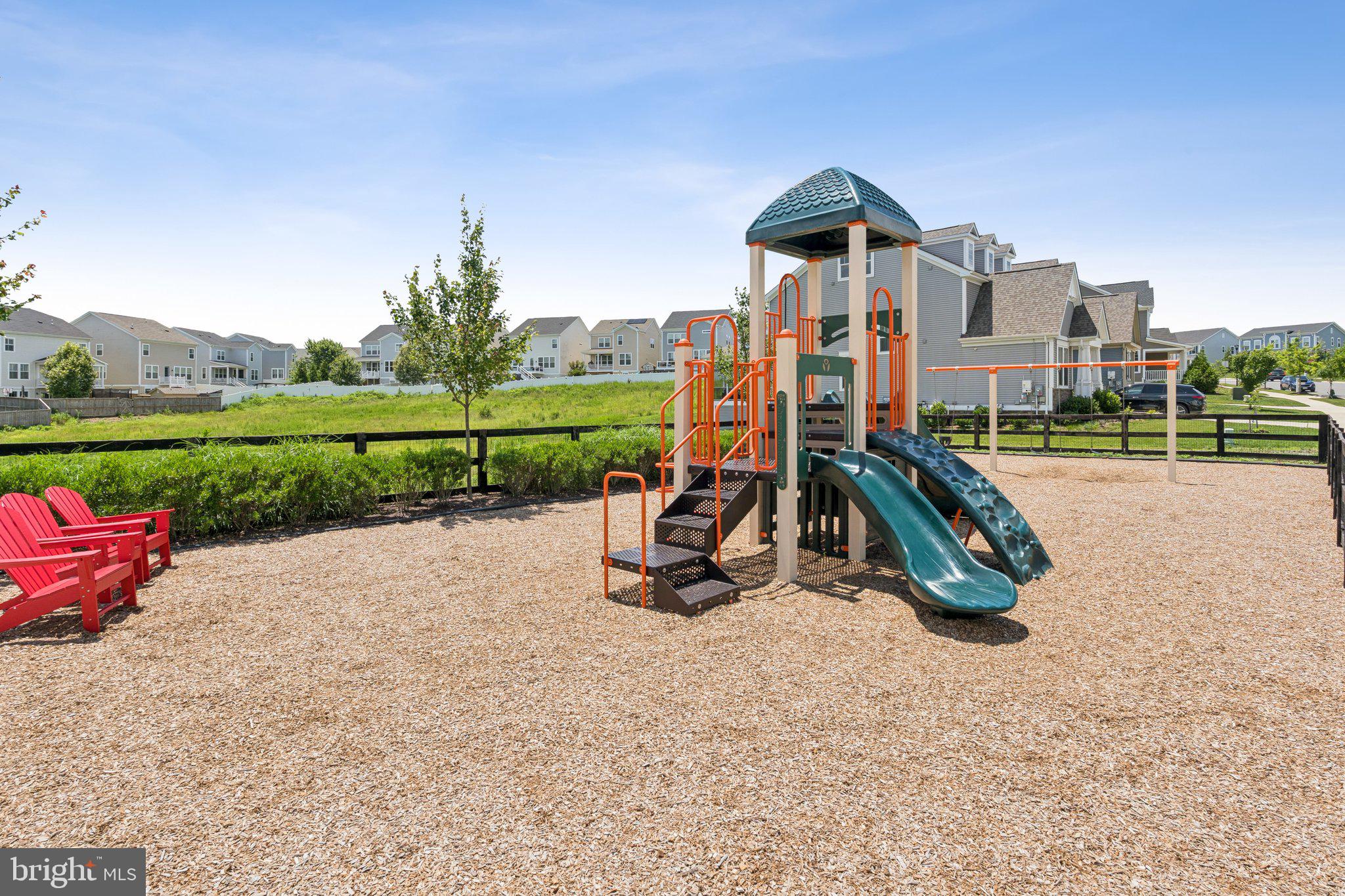930 Forsythia Lane Stafford, VA 22554 - Photo 74 of 81 a view of outdoor space with garden and entertaining space