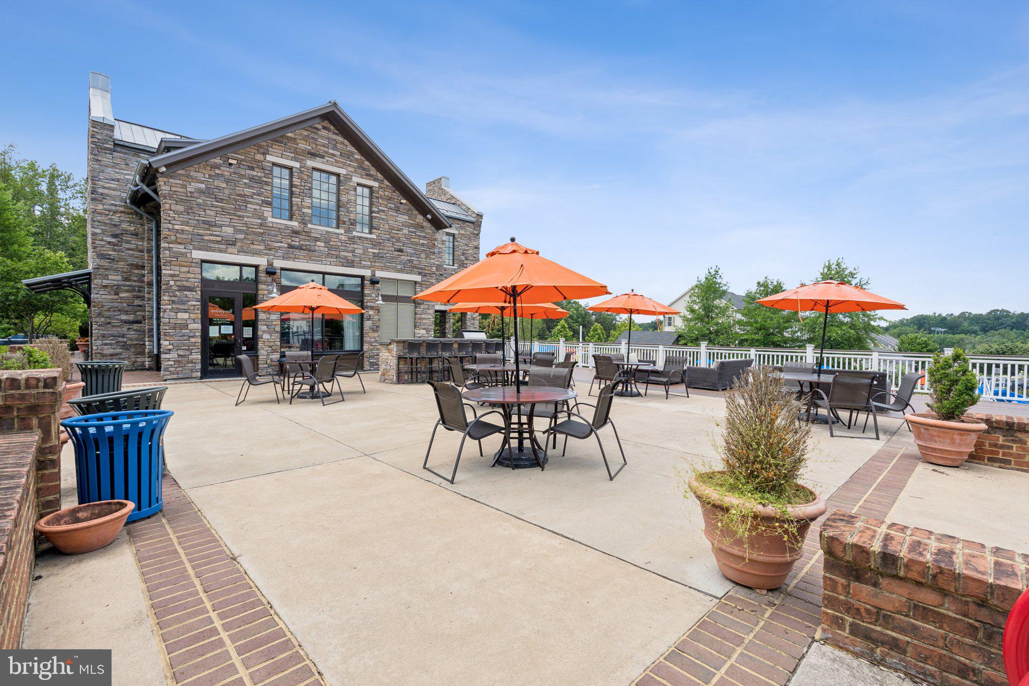 930 Forsythia Lane Stafford, VA 22554 - Photo 77 of 81 an outdoor space with patio and outdoor seating