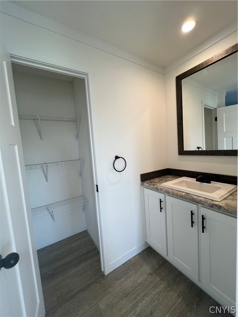 3 Bluebird Lane Springport, NY 13160 - Photo 16 of 48 Primary Bath and Linen Closet