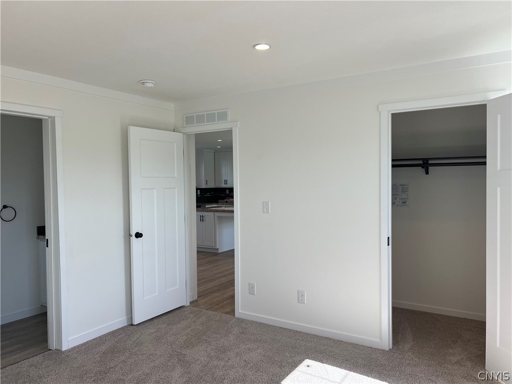 3 Bluebird Lane Springport, NY 13160 - Photo 19 of 48 Primary Bedroom looking out