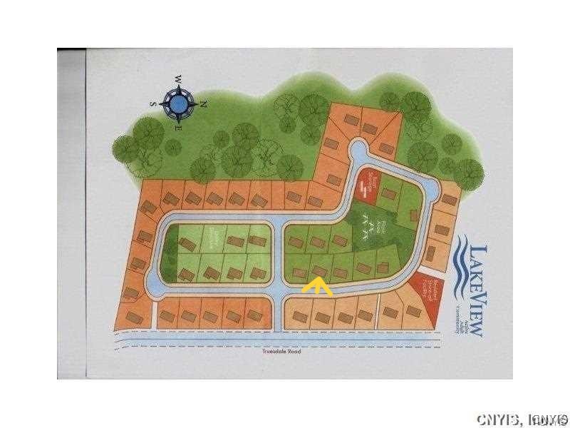 3 Bluebird Lane Springport, NY 13160 - Photo 3 of 48 Arrow points to lot.